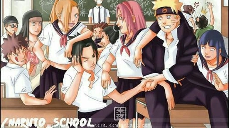 Shippu! 'Konoha Gakuen' Den (2008)