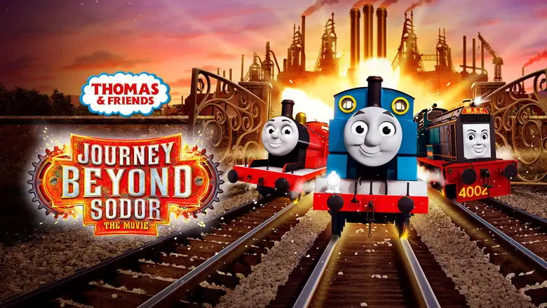Thomas & Friends: Journey Beyond Sodor (2017)