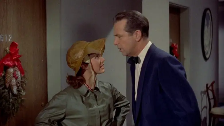Susan Slept Here (1954)