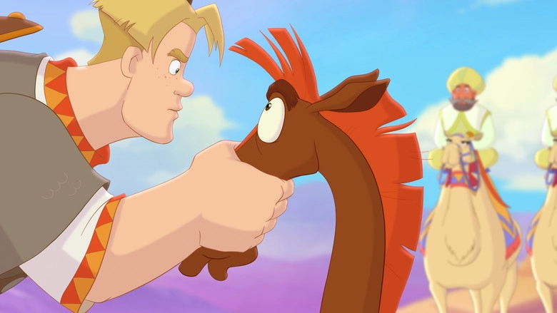 Horse Julius And Big Horse Racing (2020)