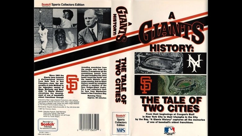 A Giants History: The Tale Of Two Cities (1987)