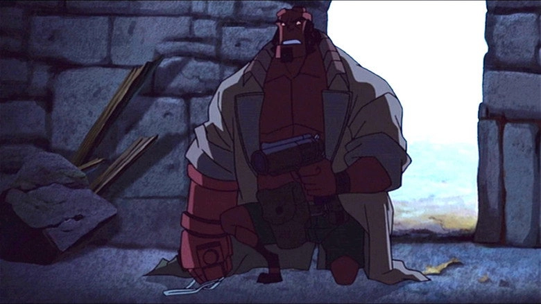 Hellboy Animated: Iron Shoes (2007)