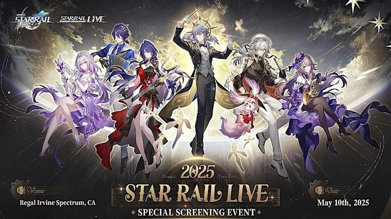 Star Rail LIVE 2025 - Honkai: Star Rail 2nd Anniversary Concert (2025)