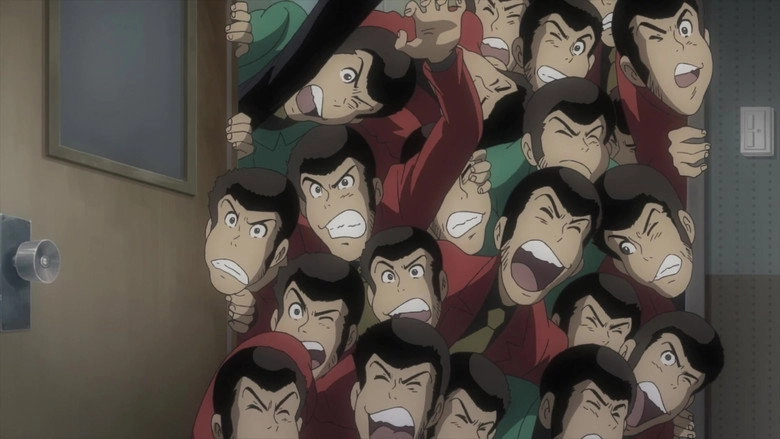 Lupin III: Green Vs. Red (2008)
