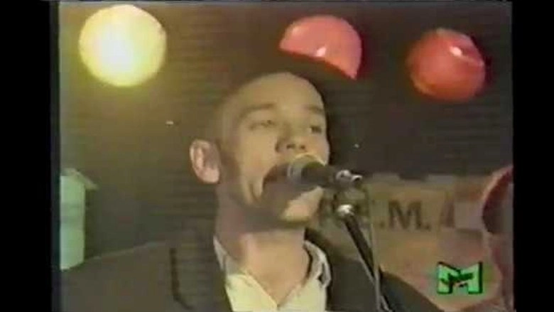 R.E.M: Shocking Club, Milan, Italy (1991)
