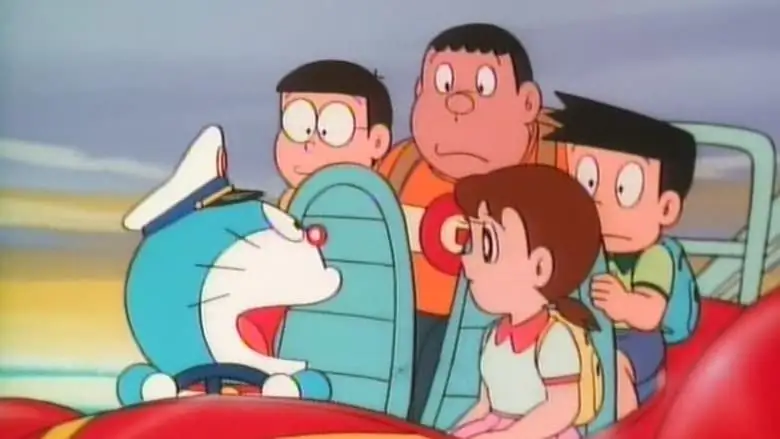 Doraemon: Nobita And The Castle Of The Undersea Devil (1983)