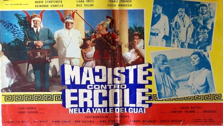 Hercules In The Valley Of Woe (1961)