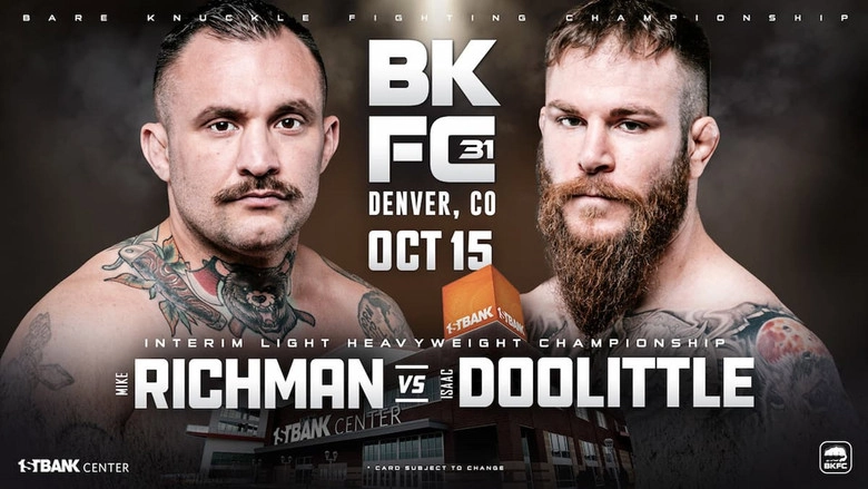 BKFC 31: Richman Vs Doolittle (2022)