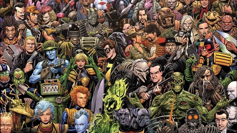 Future Shock! The Story Of 2000AD (2014)