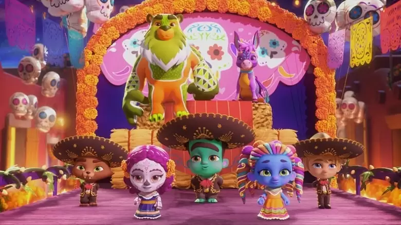 Super Monsters: Dia De Los Monsters (2020)