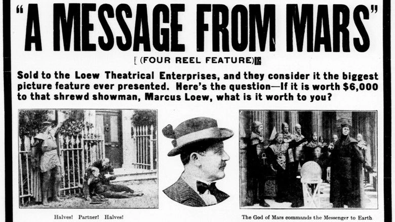 A Message From Mars (1913)