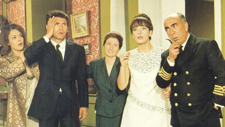 Enas Ippotis Gia Ti Vasoula (1968)