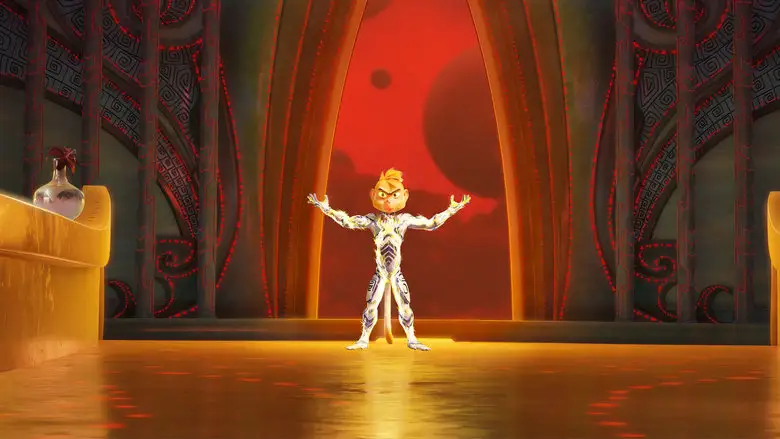 Shimmy: The First Monkey King (2023)