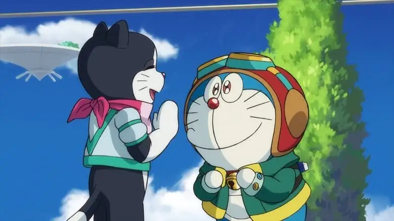 Doraemon The Movie: Nobita's Sky Utopia (2023)