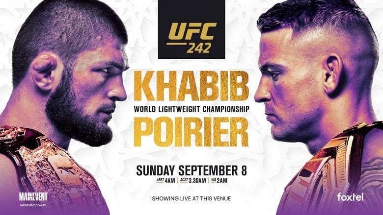 UFC 242: Khabib Vs. Poirier (2019)