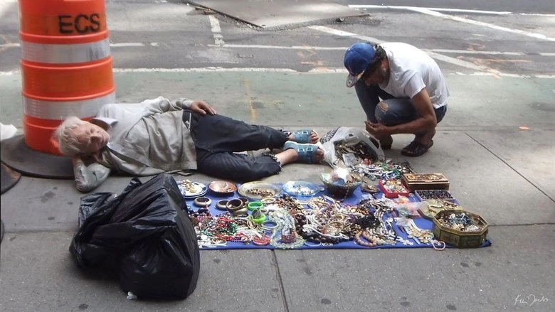 Resting Merchant (2020)