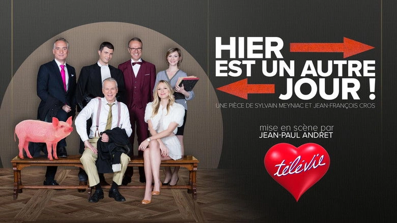 Hier Est Un Autre Jour (televie) (2016)