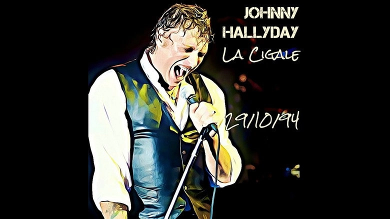 Johnny Hallyday A La Cigale (1995)