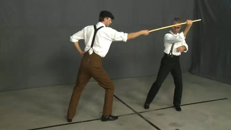 Bartitsu - Historic Self-Defense With The Cane After Pierre Vigny (2018)