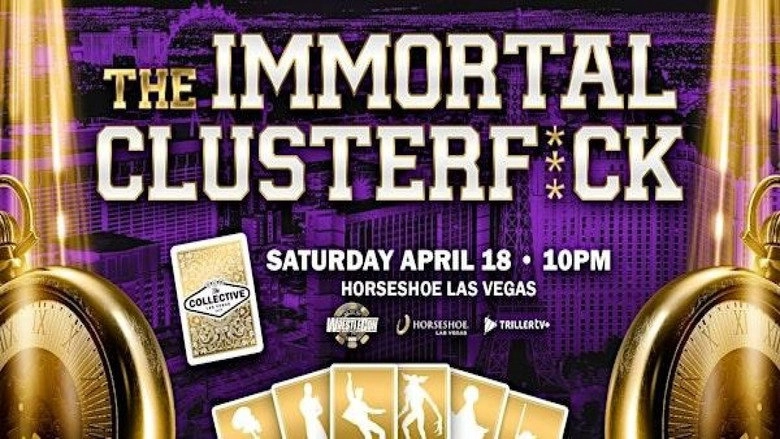 GCW: Joey Janela's Spring Break: The Immortal Clusterfuck (2026)