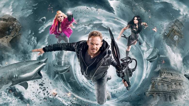 Sharknado 5: Global Swarming (2017)