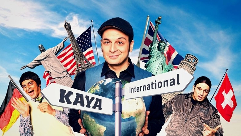Kaya Yanar - Around The World (2015)