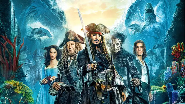 Pirates Of The Caribbean: Dead Men Tell No Tales (2017)