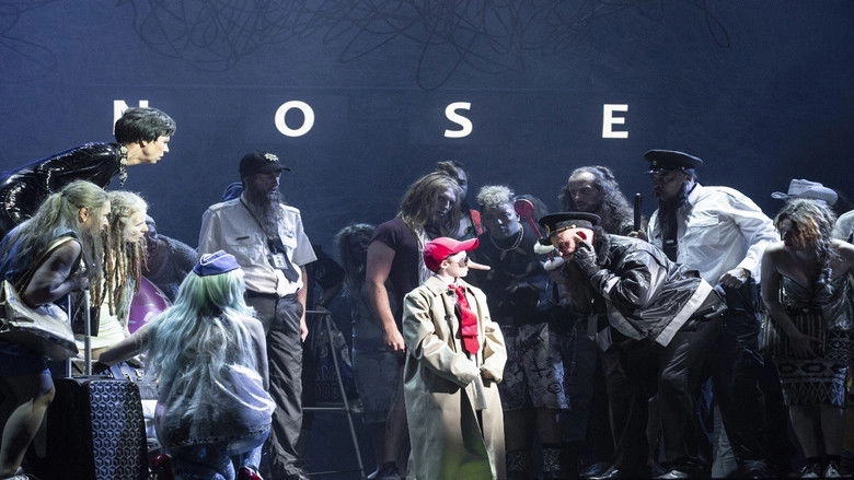 CHOSTAKOVITCH, Le Nez - Bruxelles (La Monnaie) (2023)