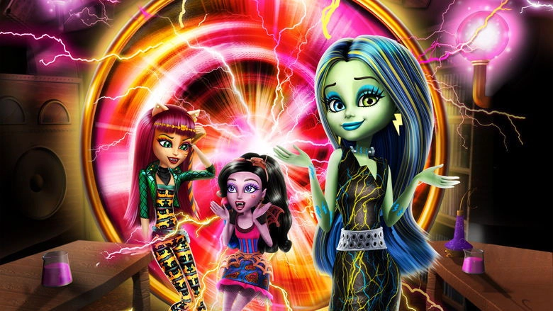 Monster High: Freaky Fusion (2014)