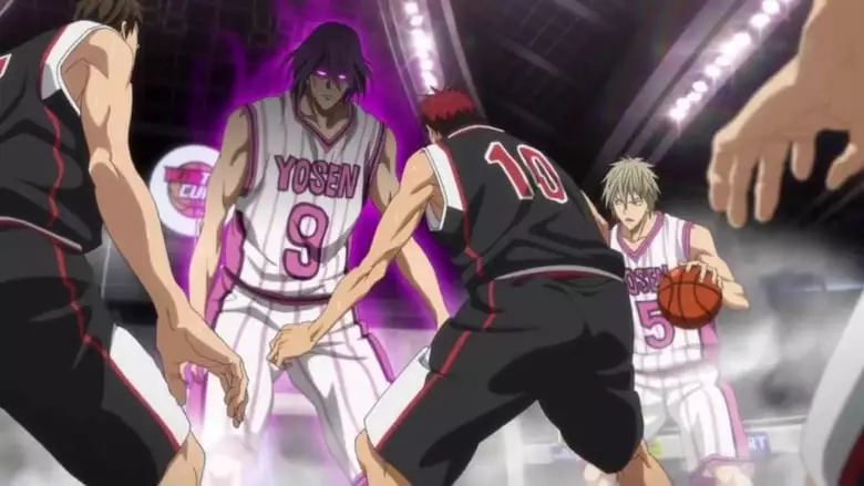 Kuroko No Basket Movie 2: Winter Cup Soushuuhen - Namida No Saki E (2016)