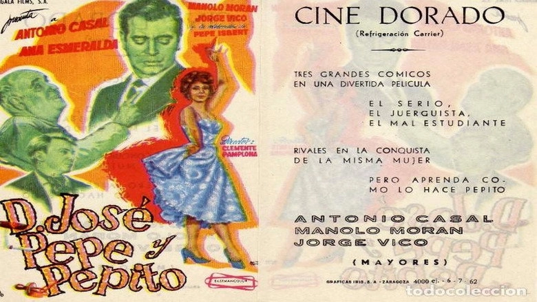 Don Jose, Pepe Y Pepito (1961)