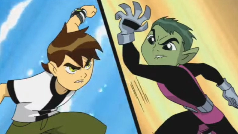 Beast Boy Vs Ben 10 (2014)