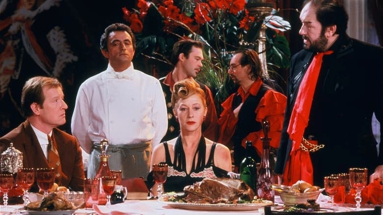 The Cook, The Thief, His Wife & Her Lover (1989)