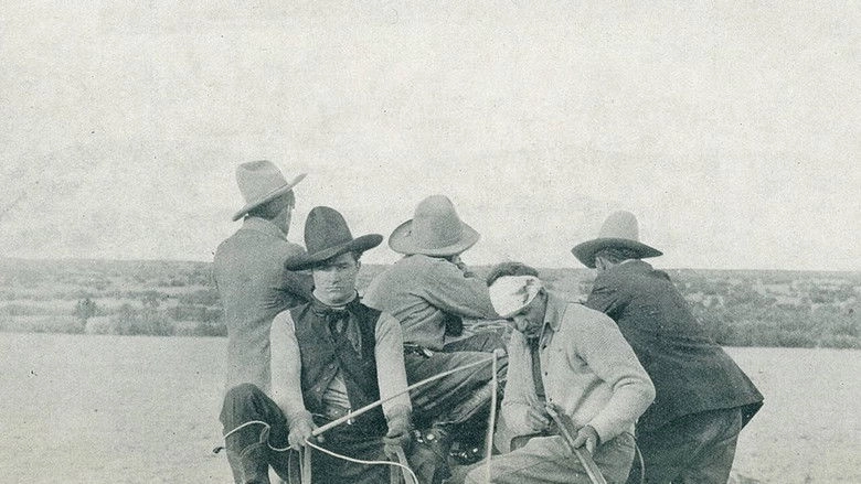 The Shotgun Man And The Stage Driver (1913)