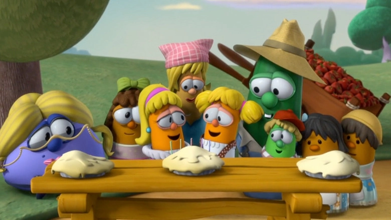 VeggieTales: Princess And The Popstar (2011)