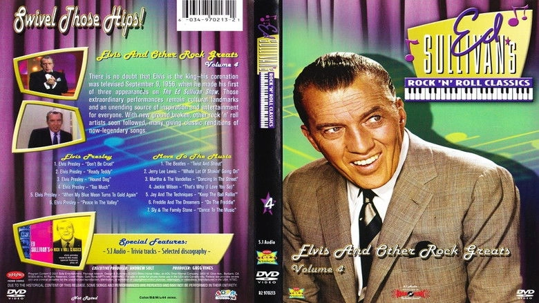 Ed Sullivan's Rock & Roll Classics-Elvis & Other Rock Greats Vol. 4 (2003)