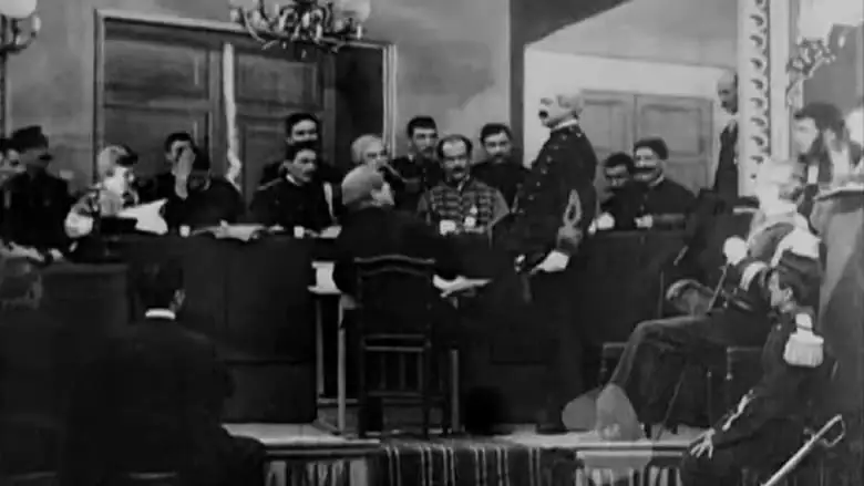L'affaire Dreyfus (1899)