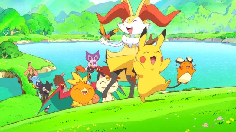 Pikachu And The Pokemon Music Squad (2015)