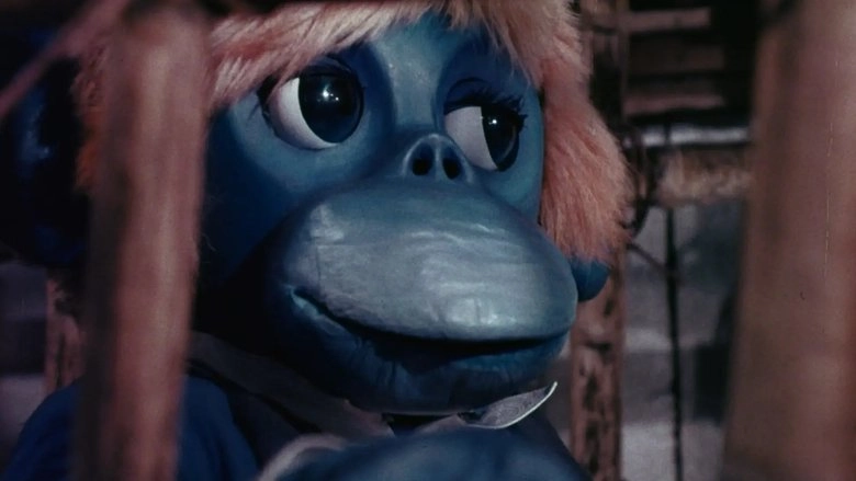 The Rare Blue Apes Of Cannibal Isle (1974)