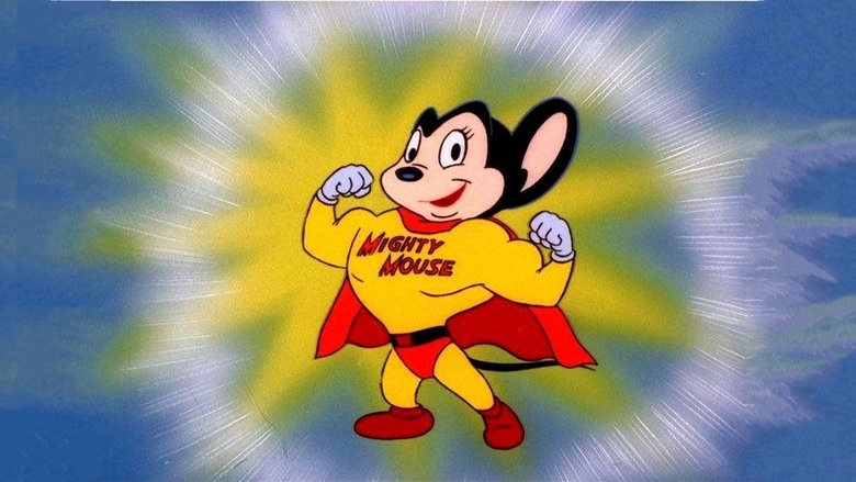 Mighty Mouse And The Wolf (1945)