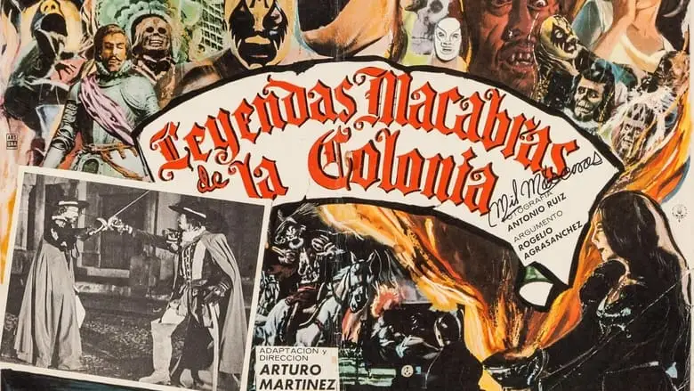 Leyendas Macabras De La Colonia (1974)