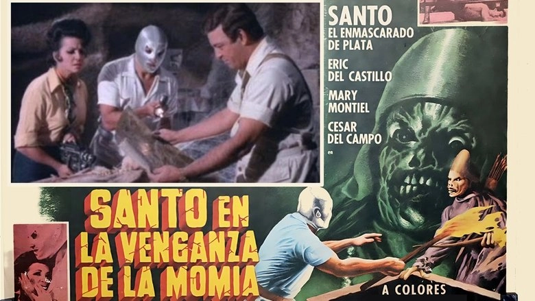 Santo In The Vengeance Of The Mummy (1971)
