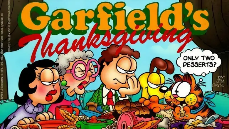 Garfield's Thanksgiving (1989)