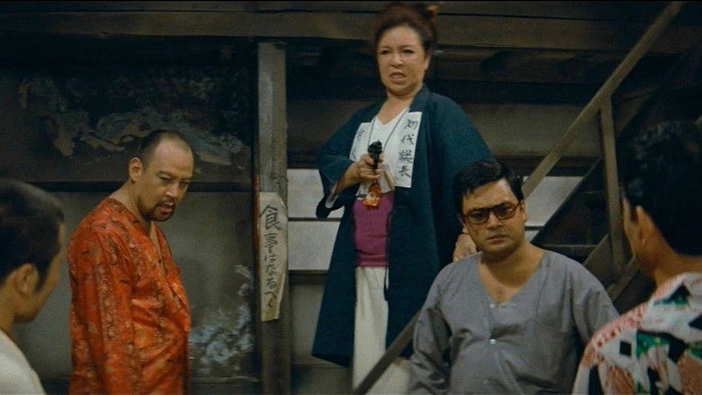Onna Oyabun: Kenka Tosei (1969)