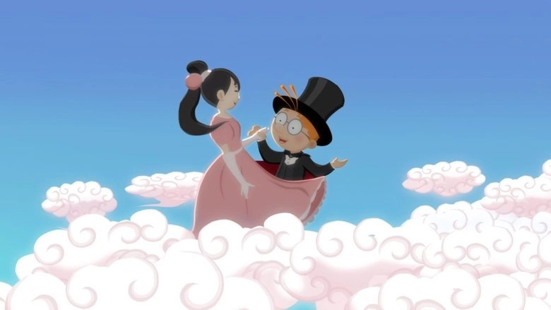 Martin Morning: The Chinese Mystery (2023)