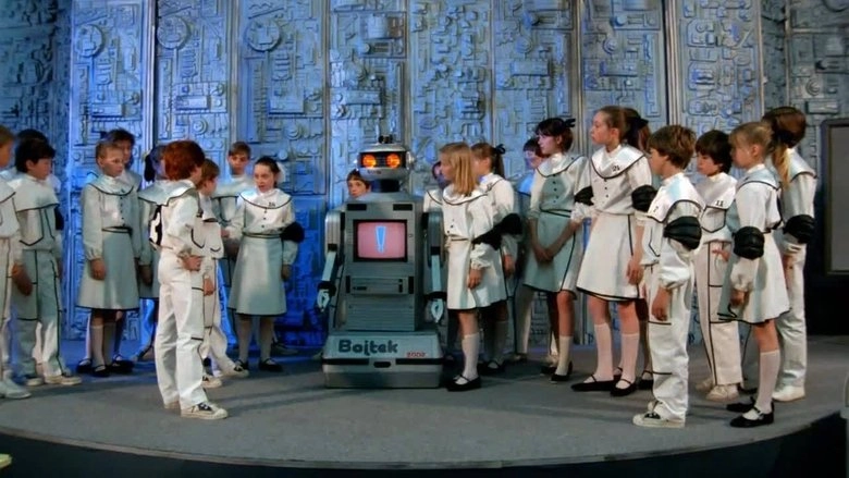 Pan Kleks W Kosmosie (1988)