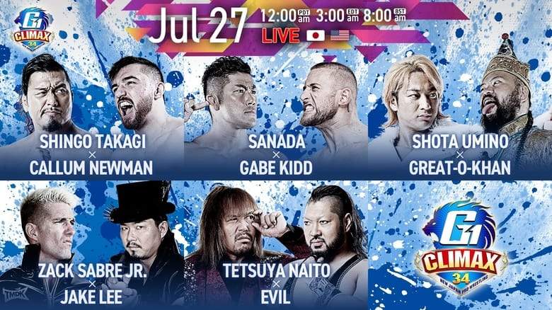 NJPW G1 Climax 34: Day 5 (2024)