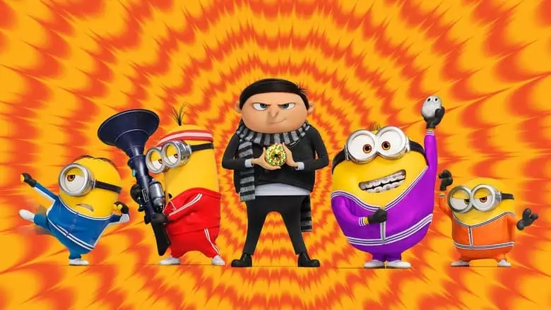 Minions: The Rise Of Gru (2022)