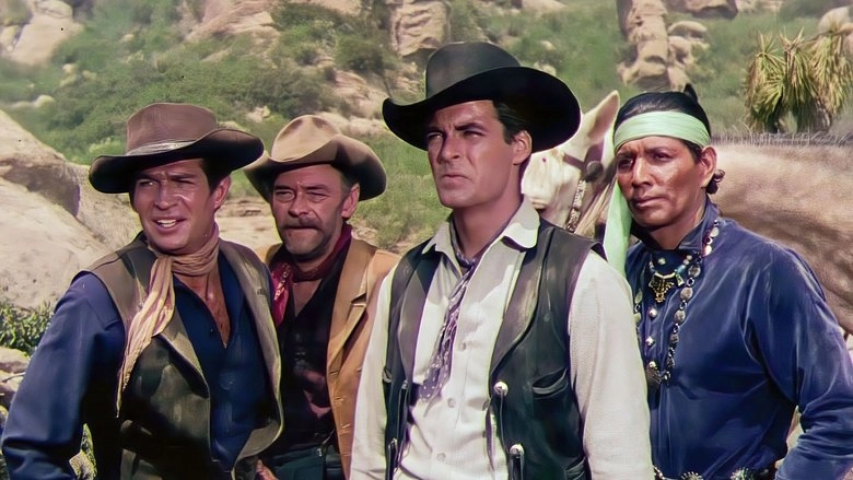 Four Guns To The Border (1954)