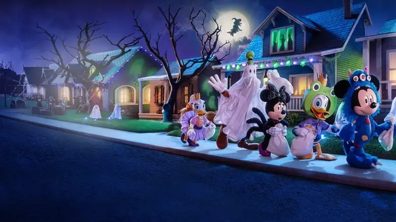 Mickey And Friends Trick Or Treats (2023)